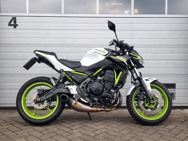 kawasaki - z650-performance