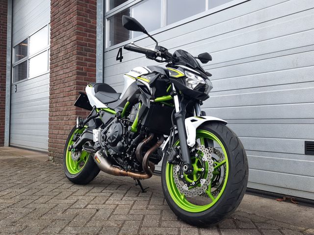 kawasaki - z650-performance