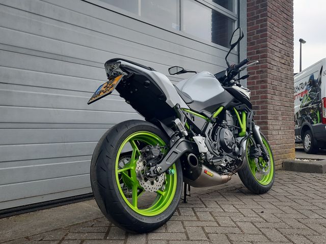 kawasaki - z650-performance