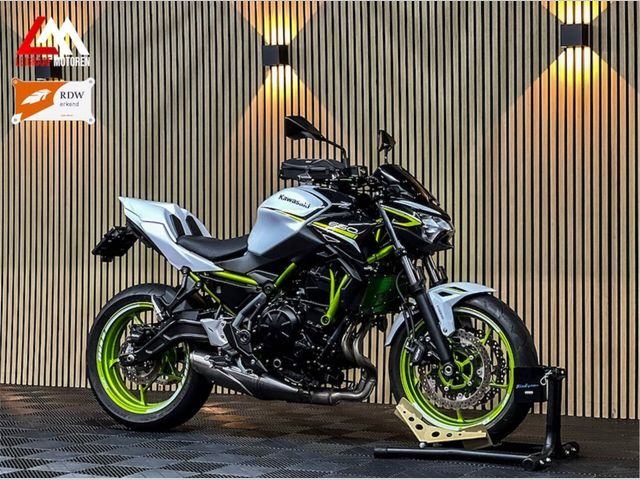 kawasaki - z650-performance