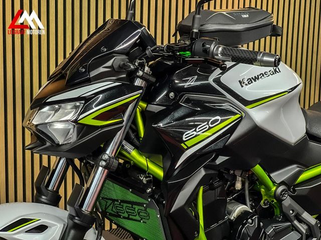 kawasaki - z650-performance