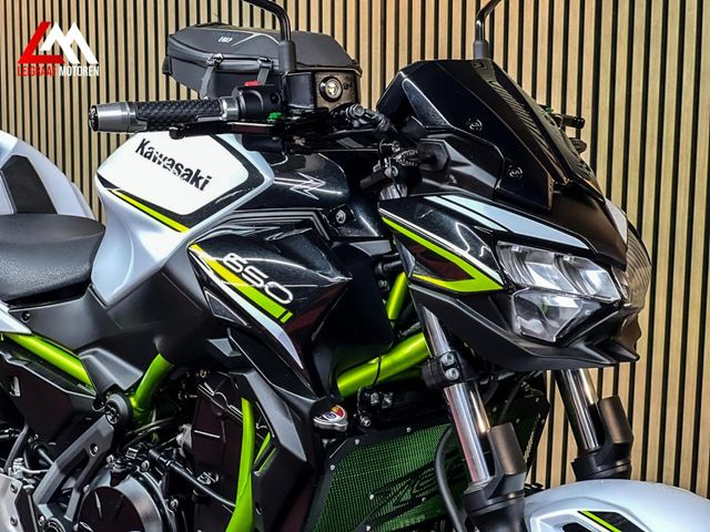 kawasaki - z650-performance