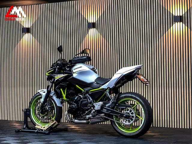 kawasaki - z650-performance