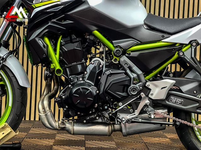 kawasaki - z650-performance