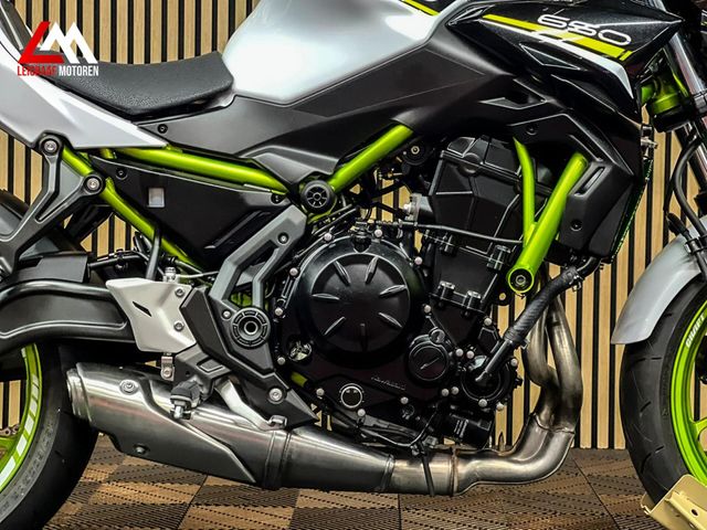 kawasaki - z650-performance