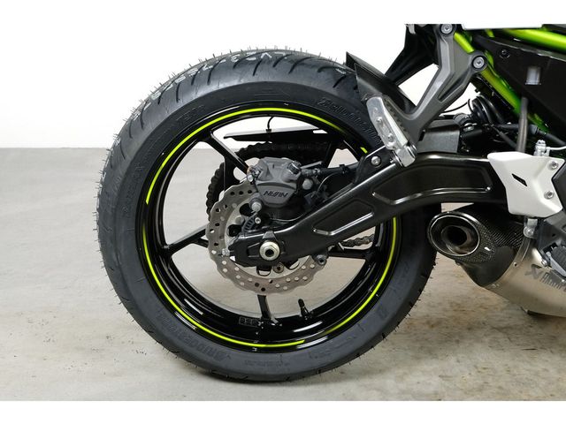 kawasaki - z650-performance