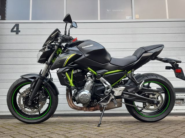 kawasaki - z650-performance