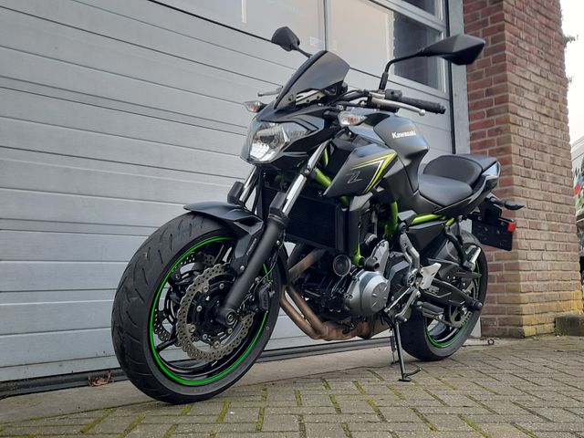 kawasaki - z650-performance