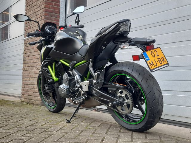 kawasaki - z650-performance