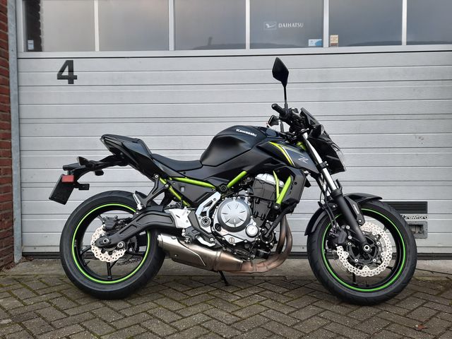 kawasaki - z650-performance