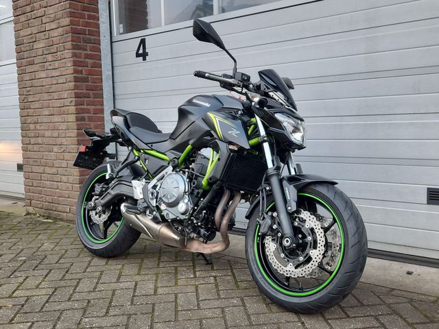 kawasaki - z650-performance