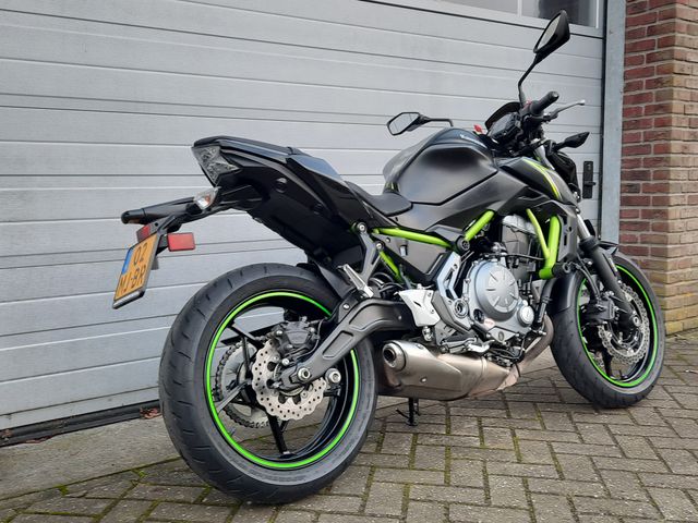 kawasaki - z650-performance