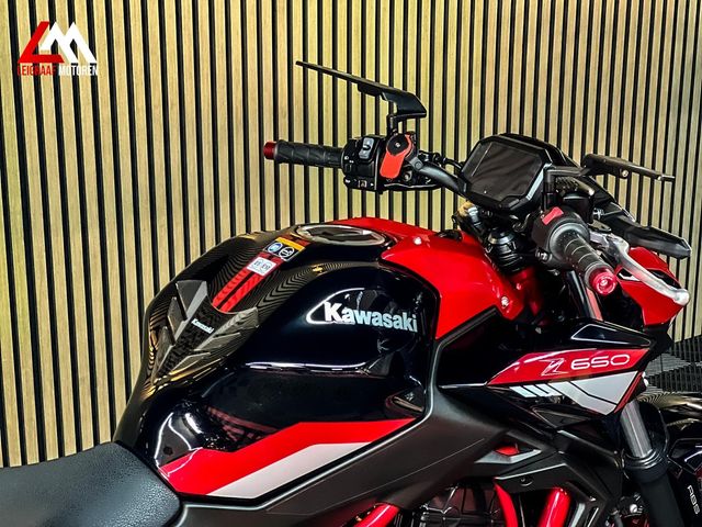 kawasaki - z650-performance