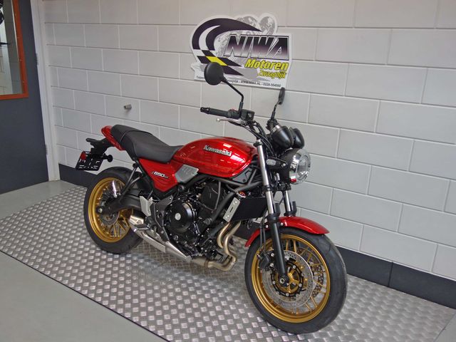 kawasaki - z650rs