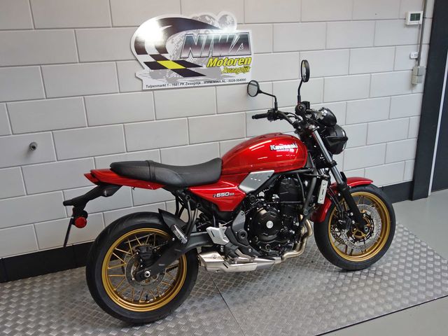 kawasaki - z650rs