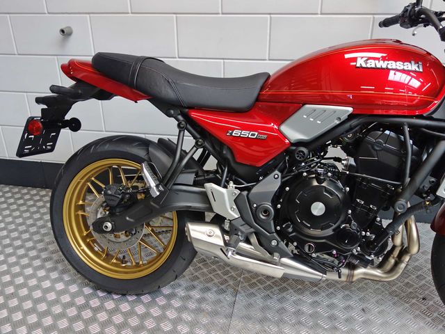 kawasaki - z650rs