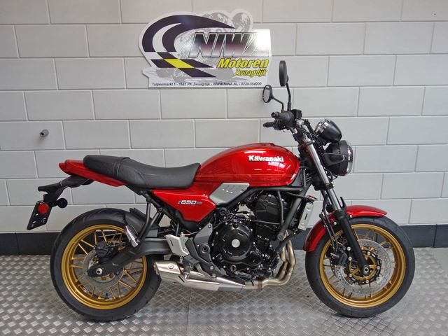 kawasaki - z650rs