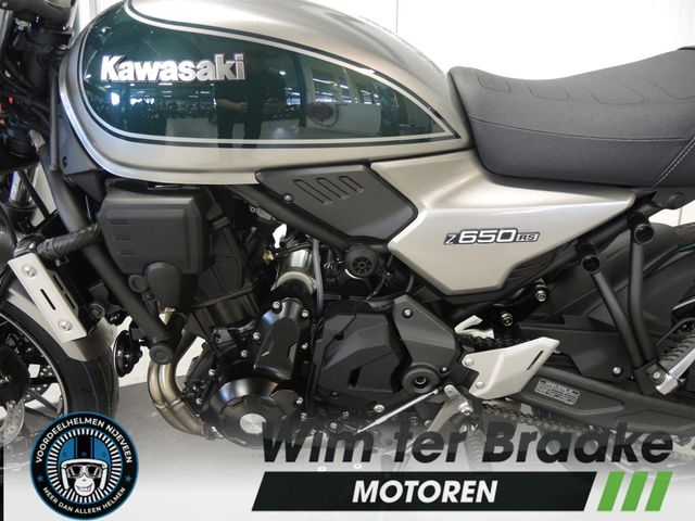 kawasaki - z650rs