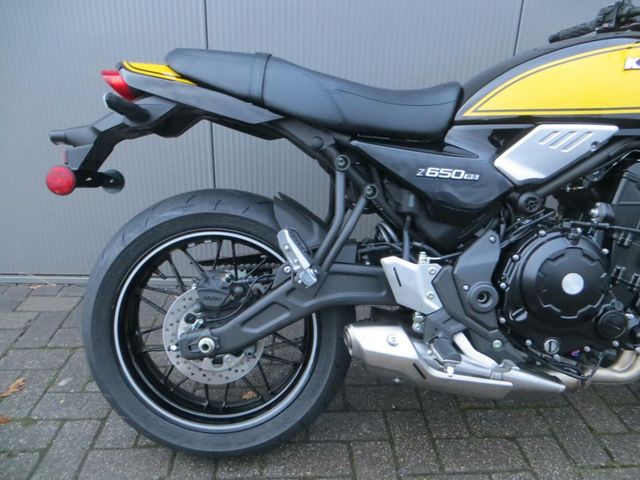 kawasaki - z650rs