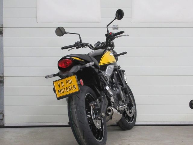 kawasaki - z650rs