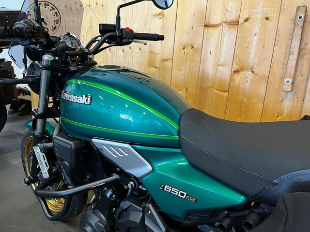 kawasaki - z650rs