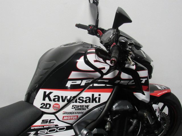 kawasaki - z900