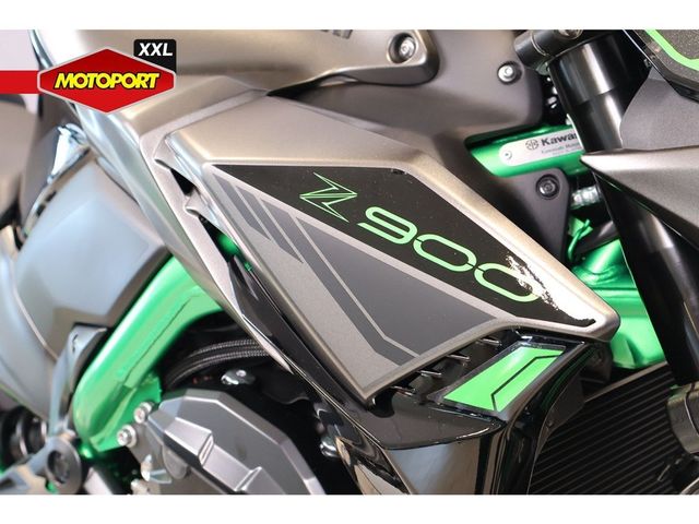 kawasaki - z900