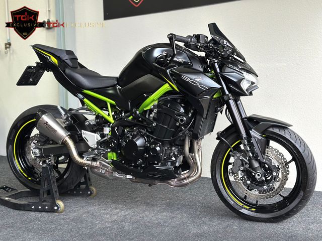 kawasaki - z900