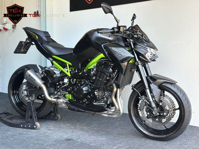 kawasaki - z900