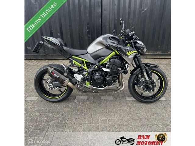 kawasaki - z900