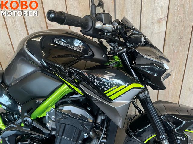 kawasaki - z900