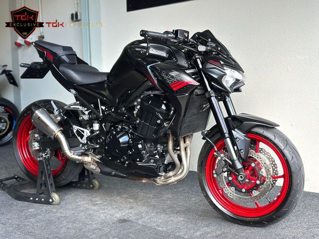 kawasaki - z900-70kw