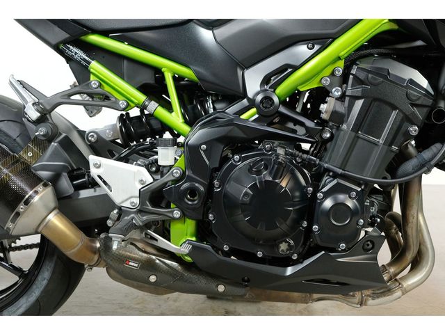 kawasaki - z900-performance