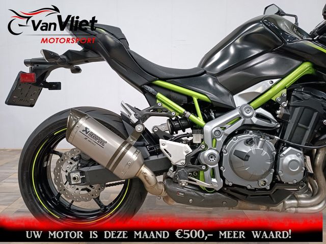 kawasaki - z900-performance