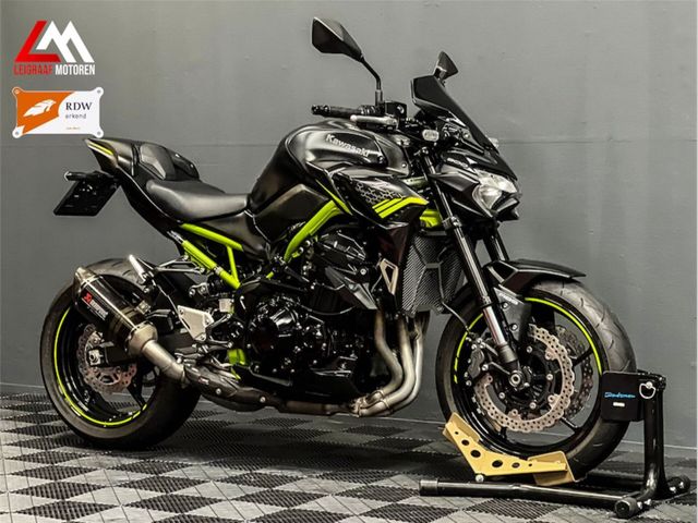 kawasaki - z900-performance