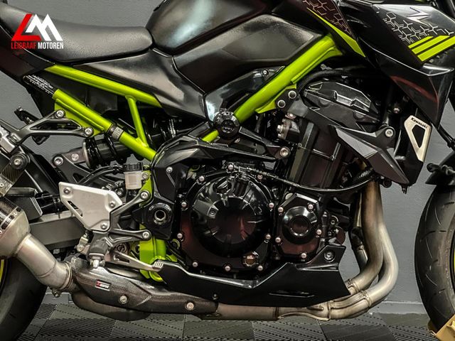 kawasaki - z900-performance