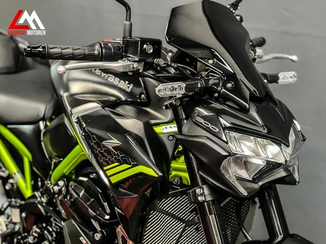 kawasaki - z900-performance