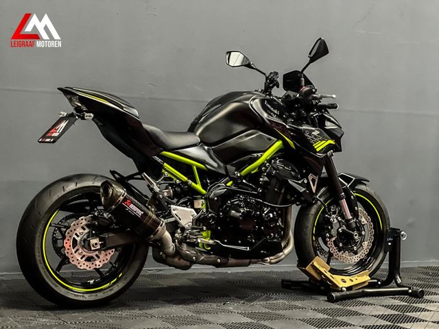 kawasaki - z900-performance