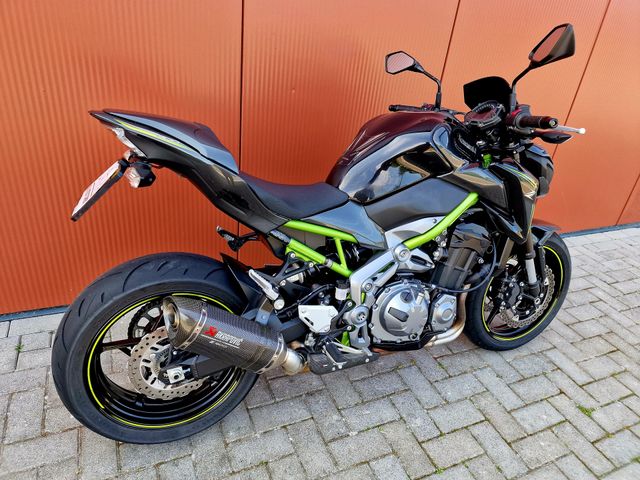 kawasaki - z900-performance