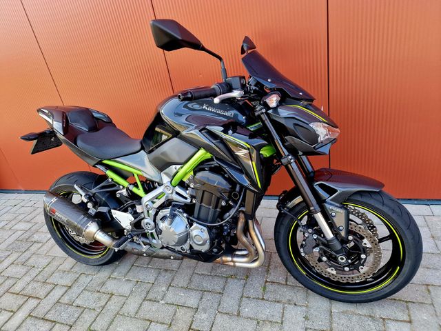 kawasaki - z900-performance