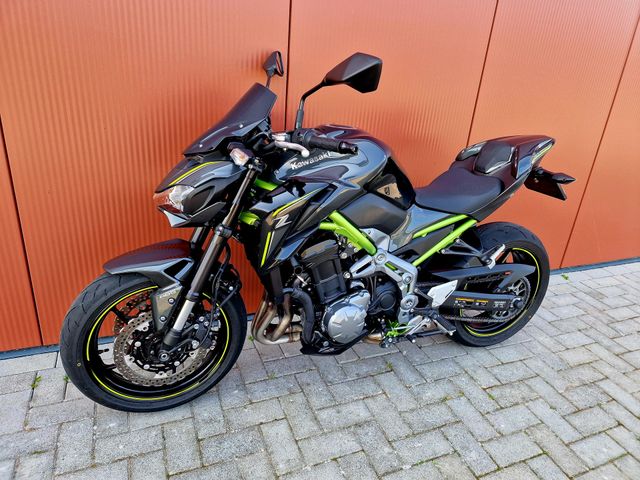 kawasaki - z900-performance