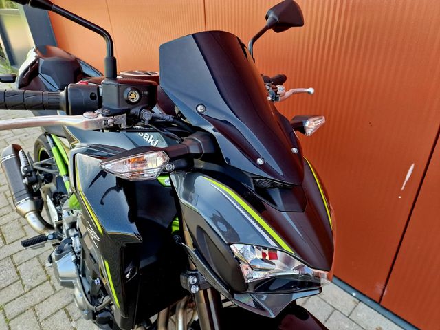 kawasaki - z900-performance