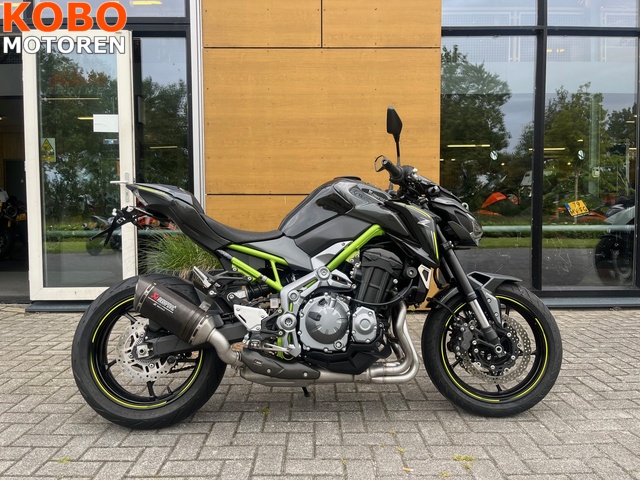 kawasaki - z900-performance