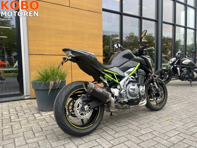 kawasaki - z900-performance