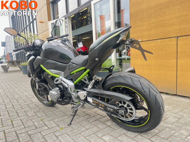 kawasaki - z900-performance