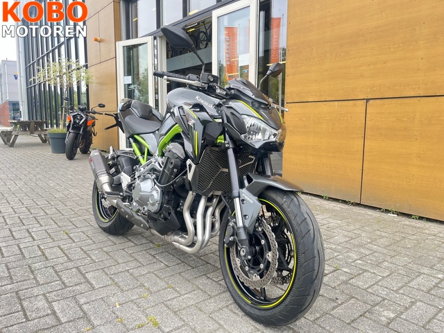 kawasaki - z900-performance