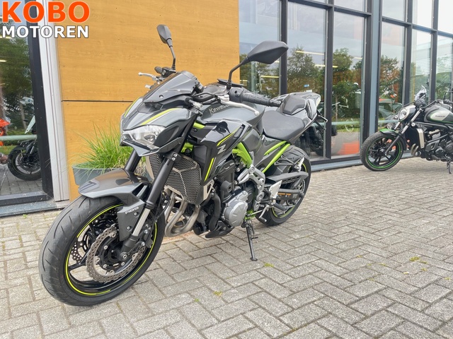 kawasaki - z900-performance