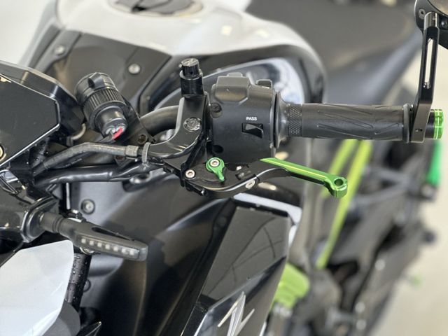 kawasaki - z900-performance