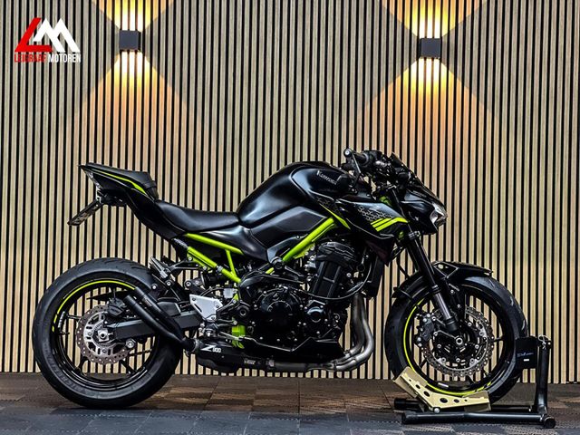 kawasaki - z900-performance