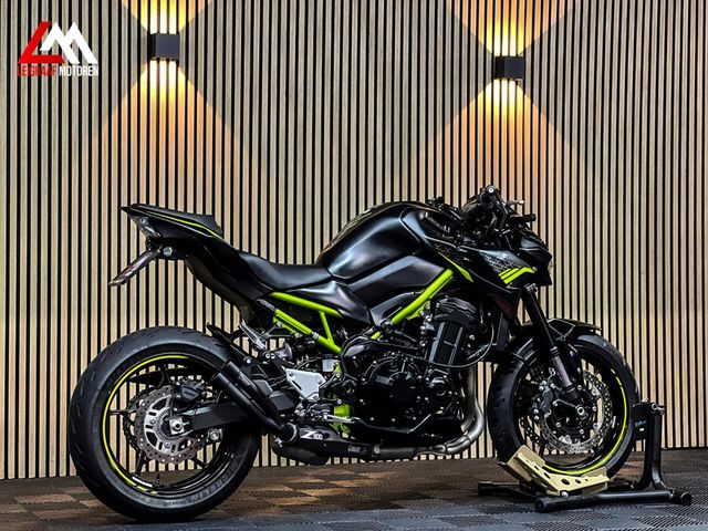 kawasaki - z900-performance